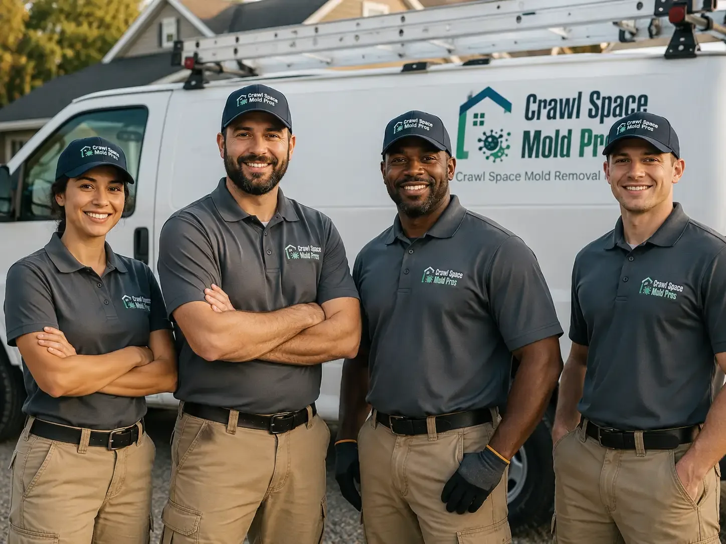 Crawl Space Mold Removal company in Selma, VA